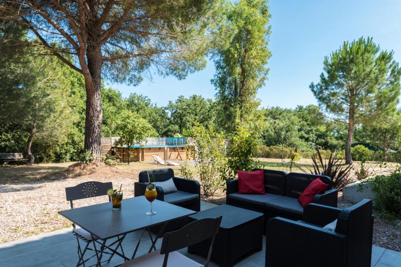 Domaine Pedra Llampada Gite Cerise Villelongue-dels-Monts Екстериор снимка