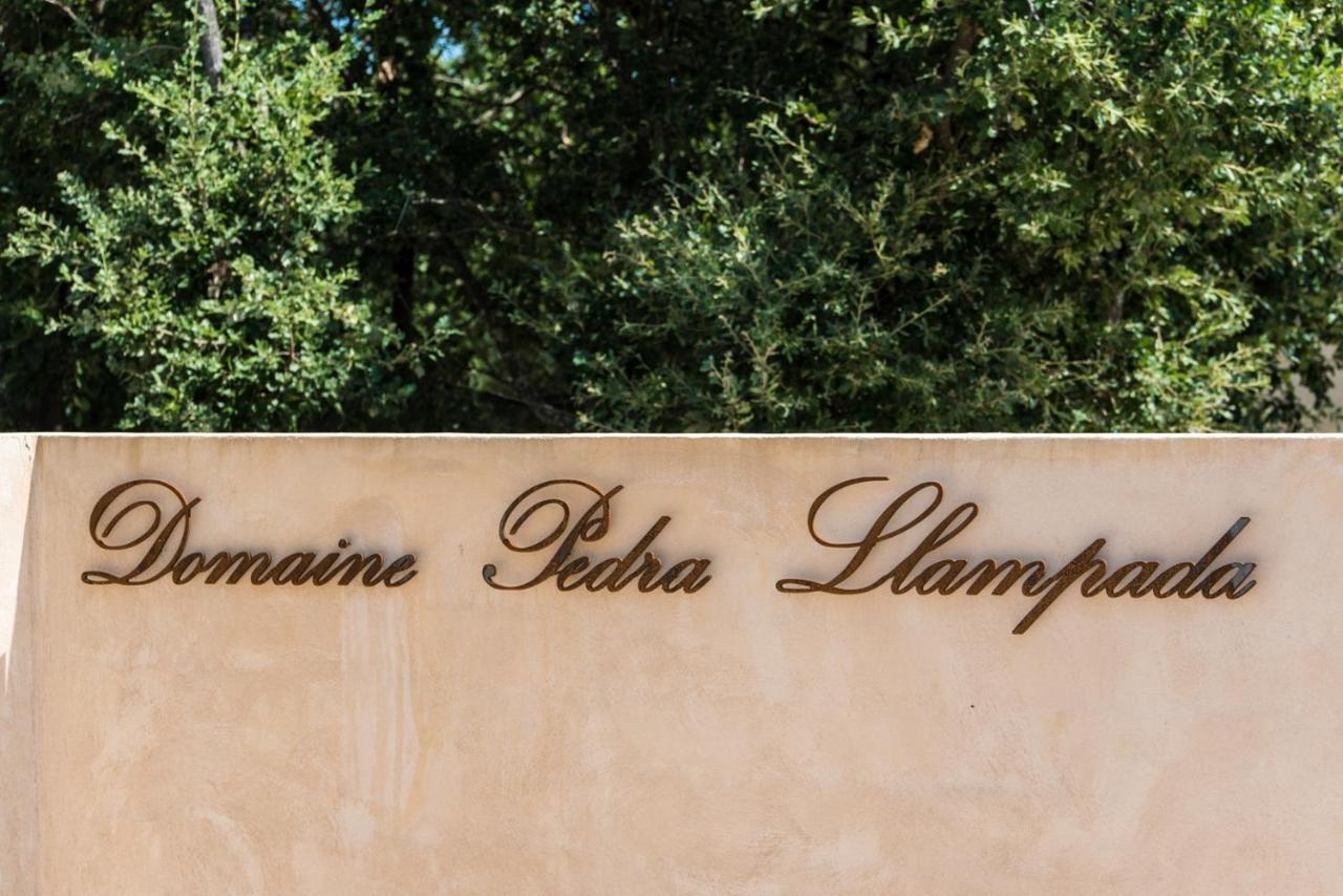 Domaine Pedra Llampada Gite Cerise Villelongue-dels-Monts Екстериор снимка