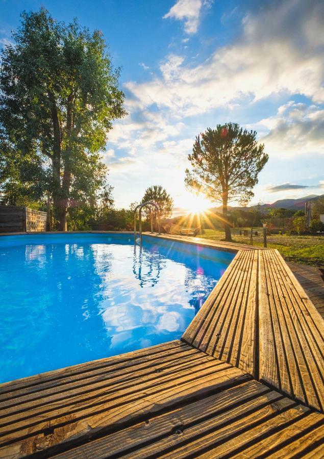 Domaine Pedra Llampada Gite Cerise Villelongue-dels-Monts Екстериор снимка
